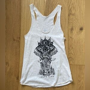 SWEAT SOCIETY Inner Fire tank Sz S